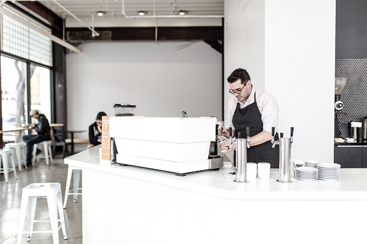 Coffee Bar Interior